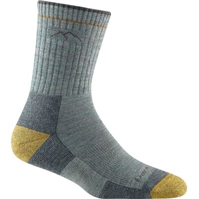 Darn Tough Hiker Micro Crew Midweight With CushionSage L Sage - M M Darn Tough Hiker Micro Crew Midweight With CushionSage L Sage - M M