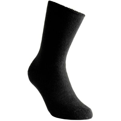 Woolpower Socks Classic 600 Black - 40-44 40-44 Woolpower Socks Classic 600 Black - 40-44 40-44