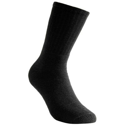 Woolpower Socks Classic 200 Black - 45-48 45-48 Woolpower Socks Classic 200 Black - 45-48 45-48