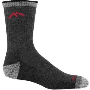 Darn Tough Hiker Micro Crew Sock Cushion Black - L L Darn Tough Hiker Micro Crew Sock Cushion Black - L L