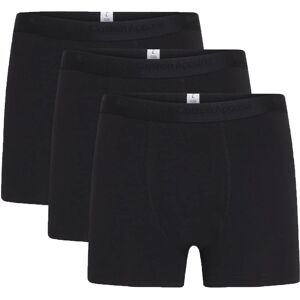 KnowledgeCotton Apparel Anker 3-Pack Underwear Black Jet - XXL XXL KnowledgeCotton Apparel Anker 3-Pack Underwear Black Jet - XXL XXL
