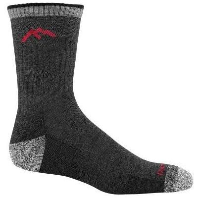 Darn Tough Hiker Micro Crew Sock Cushion Black - L L Darn Tough Hiker Micro Crew Sock Cushion Black - L L