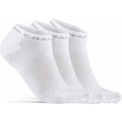 Craft Core Dry Shaftless 3-Pack Sock White - 46-48 46-48 Craft Core Dry Shaftless 3-Pack Sock White - 46-48 46-48