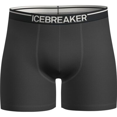 Icebreaker Men Merino 150 Anatomica Boxers Jet Hthr - XL XL Icebreaker Men Merino 150 Anatomica Boxers Jet Hthr - XL XL
