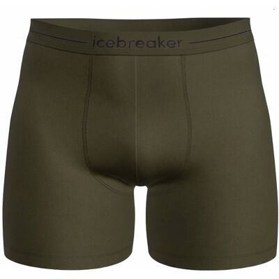 Icebreaker Men Merino 150 Anatomica Boxers Dk Loden - XXL XXL Icebreaker Men Merino 150 Anatomica Boxers Dk Loden - XXL XXL