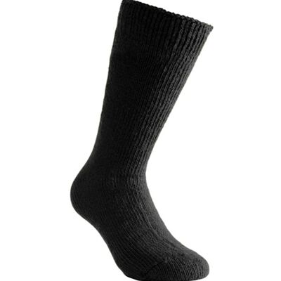 Woolpower Socks Classic 800 Black - 43-45 43-45 Woolpower Socks Classic 800 Black - 43-45 43-45