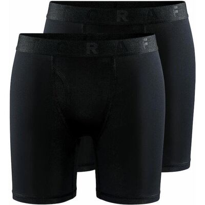 Craft Core Dry Boxer 6-Inch 2-Pack M Black - M M Craft Core Dry Boxer 6-Inch 2-Pack M Black - M M