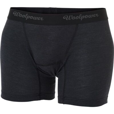 Woolpower Boxer Protection LITE Anthracite - L L Woolpower Boxer Protection LITE Anthracite - L L