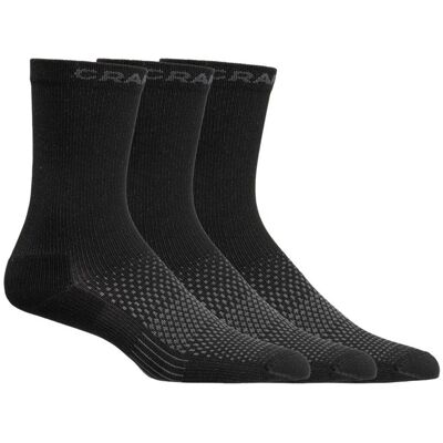 Craft Core Dry High Sock 3-Pack - Sukat Craft Core Dry High Sock 3-Pack - Sukat