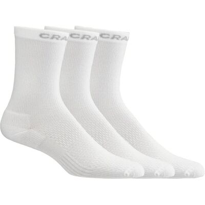 Craft Active High Sock 3-Pack White - 43/45 43/45 Craft Active High Sock 3-Pack White - 43/45 43/45