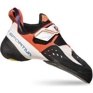 La Sportiva Solution - Kiipeilykengät - Valkoinen/oranssi - Naiset La Sportiva Solution - Kiipeilykengät - Valkoinen/oranssi - Naiset
