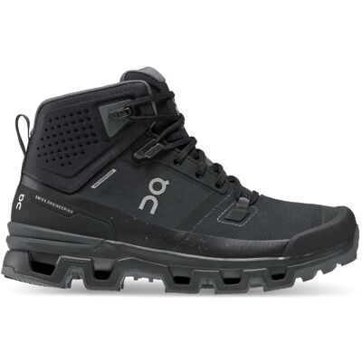 On Cloudrock 2 Waterproof Shoes Women Black/Eclipse - 36,5 36,5 On Cloudrock 2 Waterproof Shoes Women Black/Eclipse - 36,5 36,5