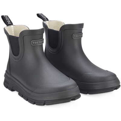 Tretorn Aktiv Chelsea Boots Kids Black - 36 36 Tretorn Aktiv Chelsea Boots Kids Black - 36 36