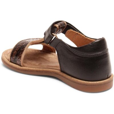 bisgaard Alvia Sandals Kids Charcoal - 26 26 bisgaard Alvia Sandals Kids Charcoal - 26 26