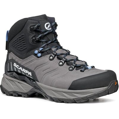 Scarpa Rush Trek Pro GTX Shoes Women Smoke /Provence - 37 37 Scarpa Rush Trek Pro GTX Shoes Women Smoke /Provence - 37 37
