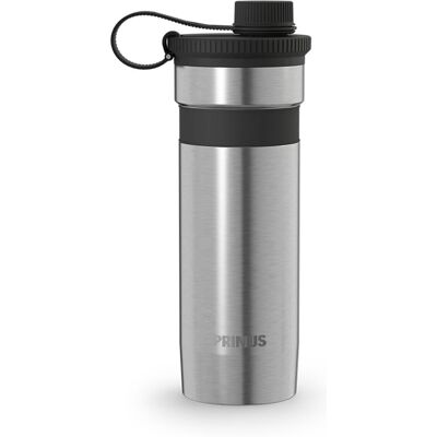 Primus Mika Wide Insulated Bottle 0.5 L Drink Cap Stainless Steel Primus Mika Wide Insulated Bottle 0.5 L Drink Cap Stainless Steel