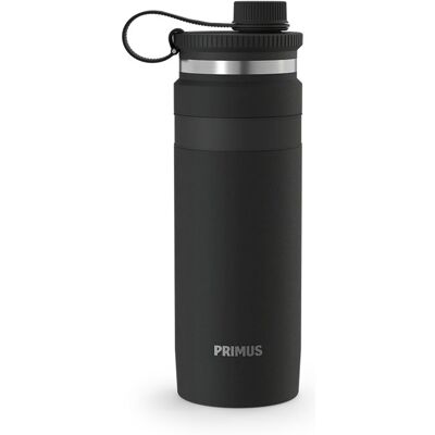 Primus Mika Wide Insulated Bottle Drink Cap 0.75 L Cliffside Ash Primus Mika Wide Insulated Bottle Drink Cap 0.75 L Cliffside Ash