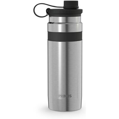Primus Mika Wide Insulated Bottle Drink Cap 0.75 L Stainless Steel Primus Mika Wide Insulated Bottle Drink Cap 0.75 L Stainless Steel