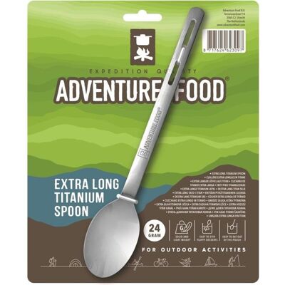 Adventure Food Titanlasta - Pitkä, Kevyt, Kestävä Adventure Food Titanlasta - Pitkä, Kevyt, Kestävä