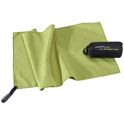Cocoon Microfiber Towel Ultralight Wasabi - L L Cocoon Microfiber Towel Ultralight Wasabi - L L