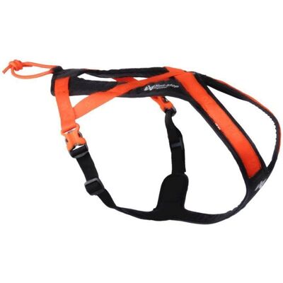 Non-stop dogwear Rush harness Black/Orange - 6 6 Non-stop dogwear Rush harness Black/Orange - 6 6