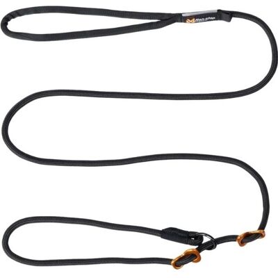 Non-stop dogwear Retriever Leash Black - 1.6m/8mm 1.6m/8mm Non-stop dogwear Retriever Leash Black - 1.6m/8mm 1.6m/8mm