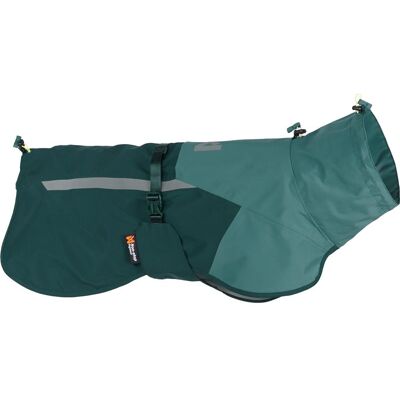 Non-stop dogwear Fjord raincoat 2.0 Teal - 65 65 Non-stop dogwear Fjord raincoat 2.0 Teal - 65 65