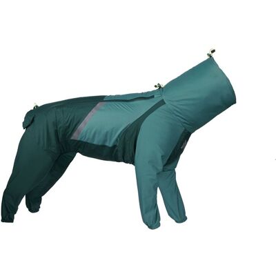 Non-stop dogwear Fjord overall raincoat Teal - 55 55 Non-stop dogwear Fjord overall raincoat Teal - 55 55