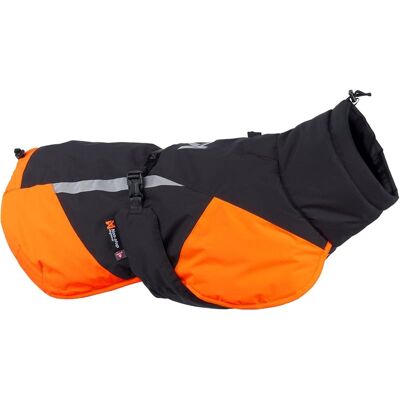 Non-stop dogwear Glacier jacket 3.0 Black/Orange - 65 65 Non-stop dogwear Glacier jacket 3.0 Black/Orange - 65 65