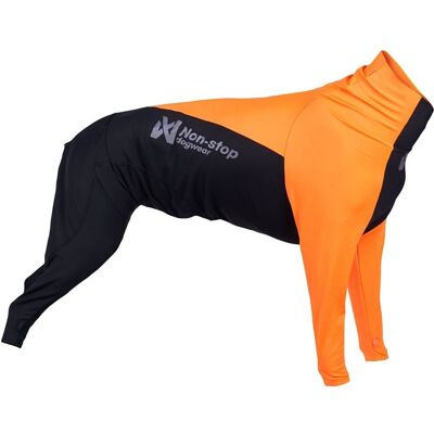 Non-stop dogwear Protector dog suit F Orange/Black - 39 39 Non-stop dogwear Protector dog suit F Orange/Black - 39 39