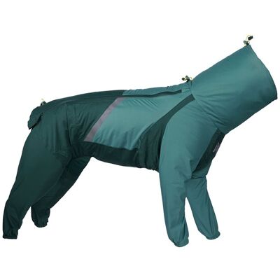 Non-stop dogwear Fjord Overall Raincoat Teal - 80 80 Non-stop dogwear Fjord Overall Raincoat Teal - 80 80
