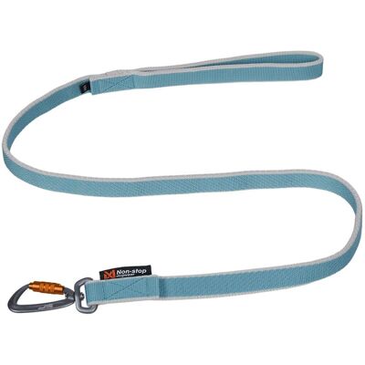 Non-stop dogwear Bungee Leash Ice Blue - 2,8 m / 23 mm 2,8 m / 23 mm Non-stop dogwear Bungee Leash Ice Blue - 2,8 m / 23 mm 2,8 m / 23 mm
