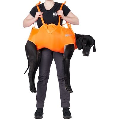Non-stop dogwear Dog Rescue Sling Orange - XL XL Non-stop dogwear Dog Rescue Sling Orange - XL XL