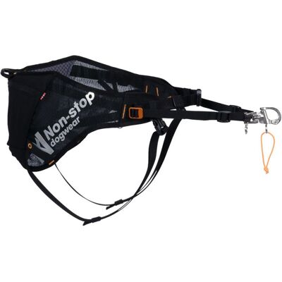 Non-stop dogwear Løype Belt Pro Black - M M Non-stop dogwear Løype Belt Pro Black - M M