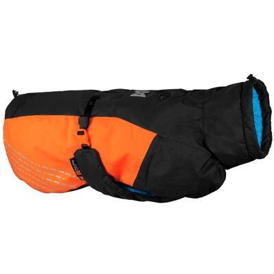 Non-stop Dogwear Glacier 2.0 Koiran takki - Musta/oranssi - Koiran takki Non-stop Dogwear Glacier 2.0 Koiran takki - Musta/oranssi - Koiran takki