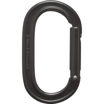 Black Diamond Oval Keylock Carabiner - Kiinnitysvälineet Black Diamond Oval Keylock Carabiner - Kiinnitysvälineet