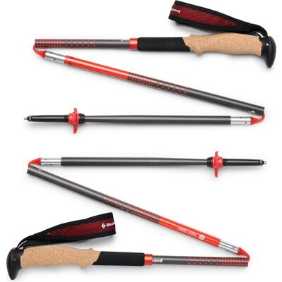 Black Diamond Pursuit Carbon Z Sauvat - Octane - 120cm - Vaellussauvat Black Diamond Pursuit Carbon Z Sauvat - Octane - 120cm - Vaellussauvat