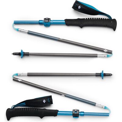 Black Diamond Distance Carbon FlzPoles Desert Sky - 110 cm 110 cm Black Diamond Distance Carbon FlzPoles Desert Sky - 110 cm 110 cm
