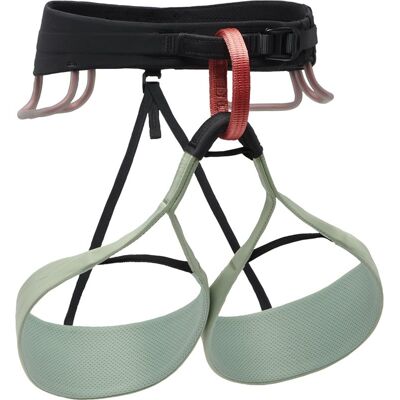 Black Diamond W Solution Harness Agave - M M Black Diamond W Solution Harness Agave - M M