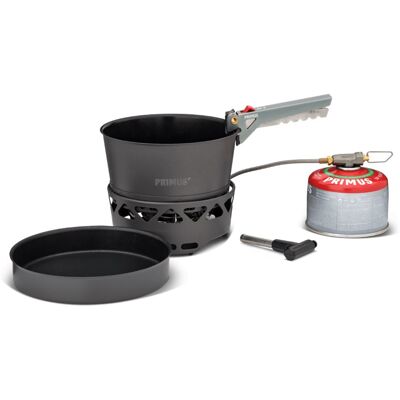 Primus Primetech Stove Set II 1x1.3 L w. pan Primus Primetech Stove Set II 1x1.3 L w. pan