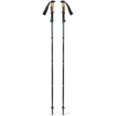 Black Diamond Trail Vista Flz Trekking Poles Midnight Blue - 135Cm 135Cm Black Diamond Trail Vista Flz Trekking Poles Midnight Blue - 135Cm 135Cm