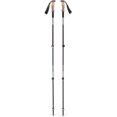 Black Diamond Trail Vista Shock Trek Poles Dark Mauve Black Diamond Trail Vista Shock Trek Poles Dark Mauve