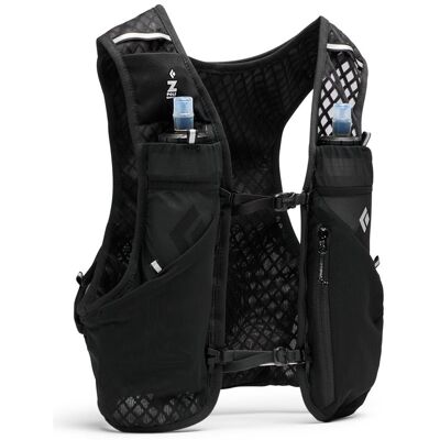 Black Diamond Distance 6 Hydration Vest Black - M M Black Diamond Distance 6 Hydration Vest Black - M M