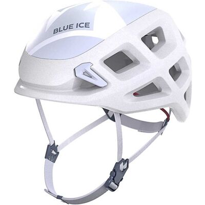 Blue Ice Blast Helmet White - S/M S/M Blue Ice Blast Helmet White - S/M S/M