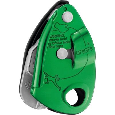 Petzl Grigri + Green Petzl Grigri + Green