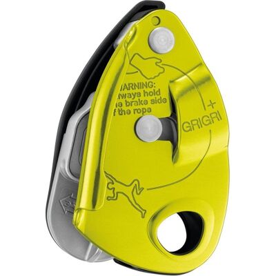 Petzl Grigri + Yellow Petzl Grigri + Yellow