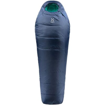 Haglöfs Musca -26 - Unisex - Midnight Blue - Varm makensovepose Haglöfs Musca -26 - Unisex - Midnight Blue - Varm makensovepose
