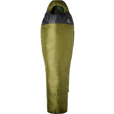 Haglöfs Scand Down +5 170L - Makuupussi - Oliivinvihreä/magnetiitti Haglöfs Scand Down +5 170L - Makuupussi - Oliivinvihreä/magnetiitti