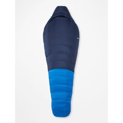 Marmot Helium - Kevyt ja kompakti untuvamakuupussi 800+ - Arctic Navy - 206cm - Vasen vetoketju Marmot Helium - Kevyt ja kompakti untuvamakuupussi 800+ - Arctic Navy - 206cm - Vasen vetoketju