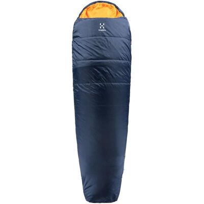 Haglöfs Tarius Lite +8 - Midnight Blue / Tangerine - Makuupussi Haglöfs Tarius Lite +8 - Midnight Blue / Tangerine - Makuupussi